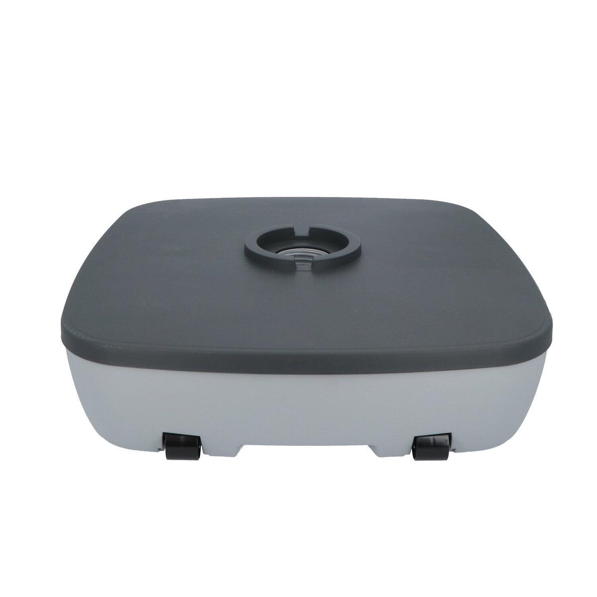 Vulbare Parasolvoet Eco Concept Vierkant - Vulbaar tot 40 kg - Grijs