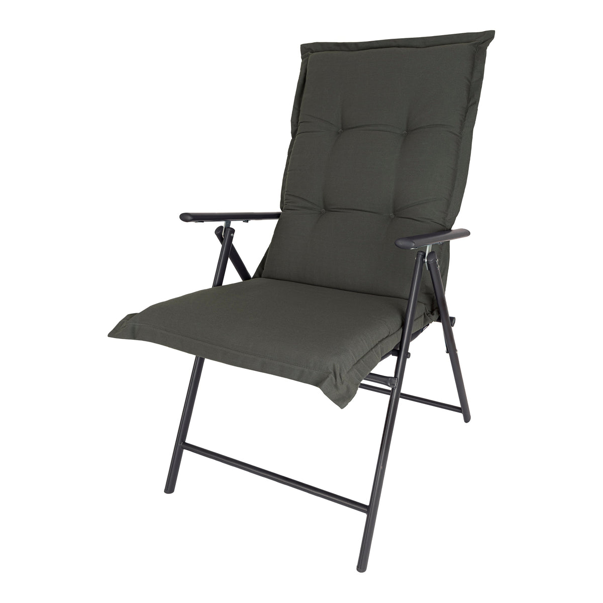 2 stuks Kopu® Prisma Antraciet Tuinkussen Lage Rug