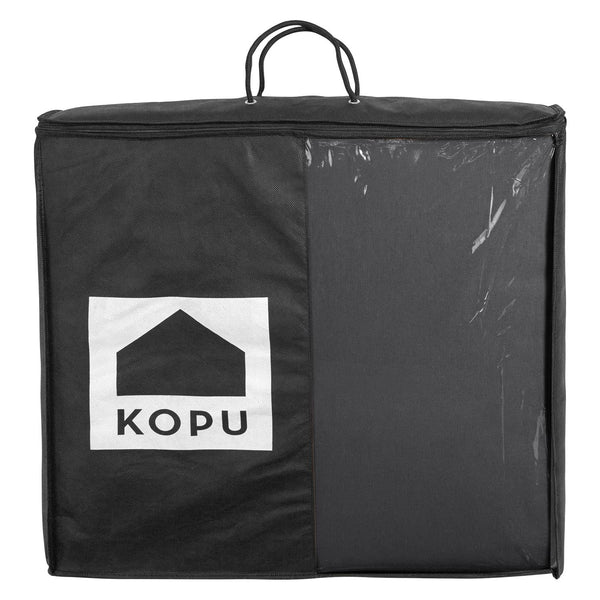 Kopu® Prisma Grey Loungekussen Zitting 60x60 cm - Grijs