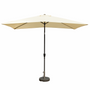 Kopu® Bilbao Rechthoekige Parasol  150x250 cm - Creme