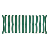 Kopu® Mila Forest Green 120 cm - Hoogwaardig Bankkussen - Gestreept