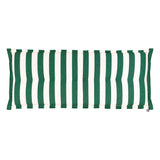 Kopu® Mila Forest Green 120 cm - Hoogwaardig Bankkussen - Gestreept