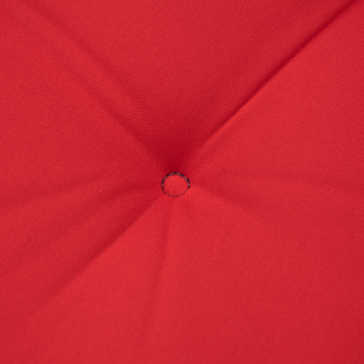 Kopu® Prisma Red - Comfortabel Tuinkussen Lage Rug - Rood