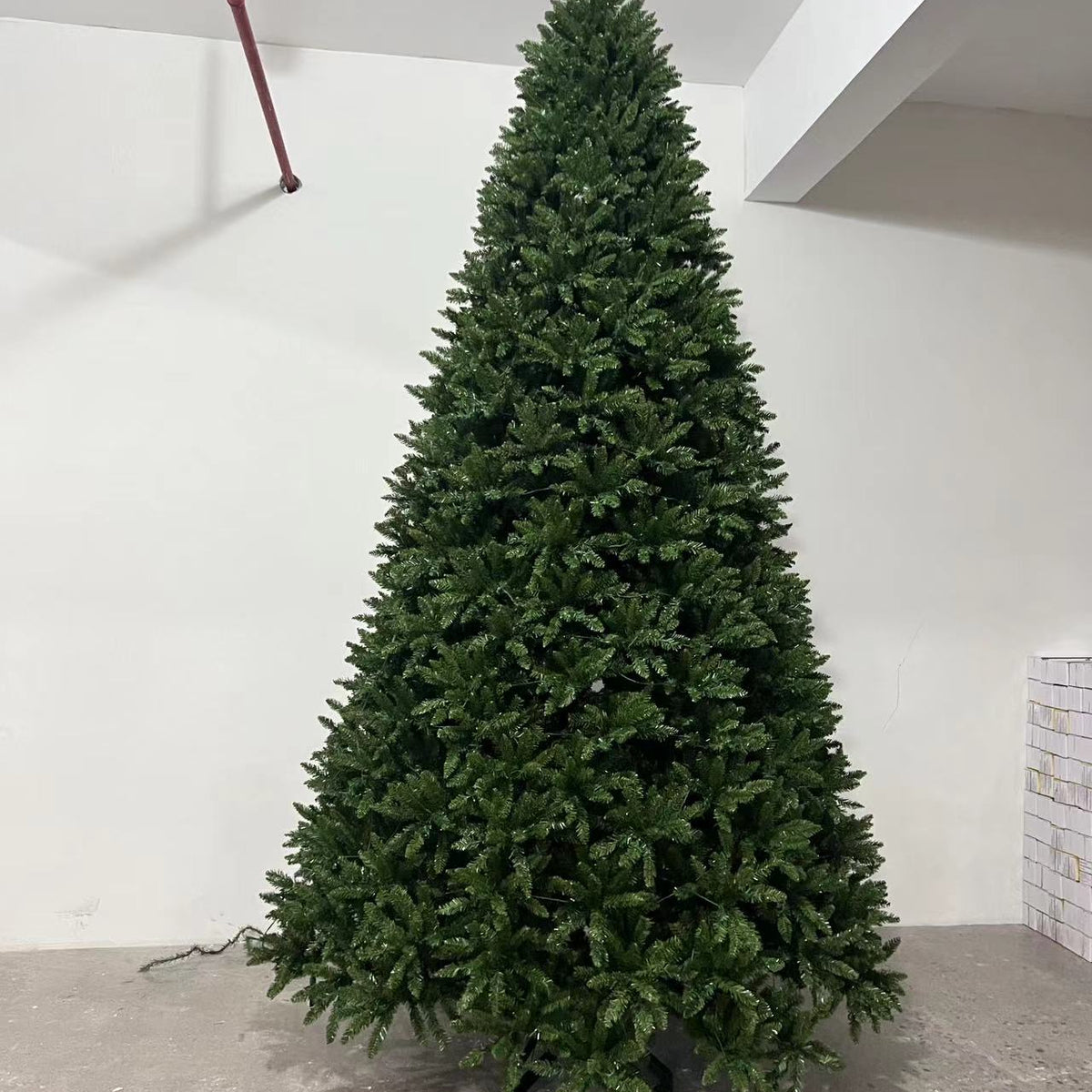 Excellent Trees® Kerstboom met verlichting Vaara 400 cm - 1800 LED Lampjes - Kunstkerstboom