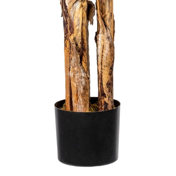 Kopu Kunstplant Bananenplant 150 cm met 21 Bladeren - Nepplant