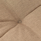Kopu® 2 stuks Hoogwaardige Prisma Linnen Tuinkussen Hoge Rug