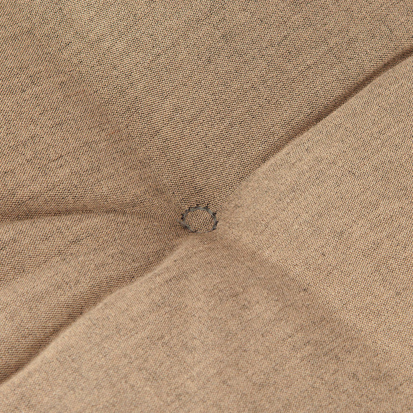 Kopu® 2 stuks Hoogwaardige Prisma Linnen Tuinkussen Hoge Rug