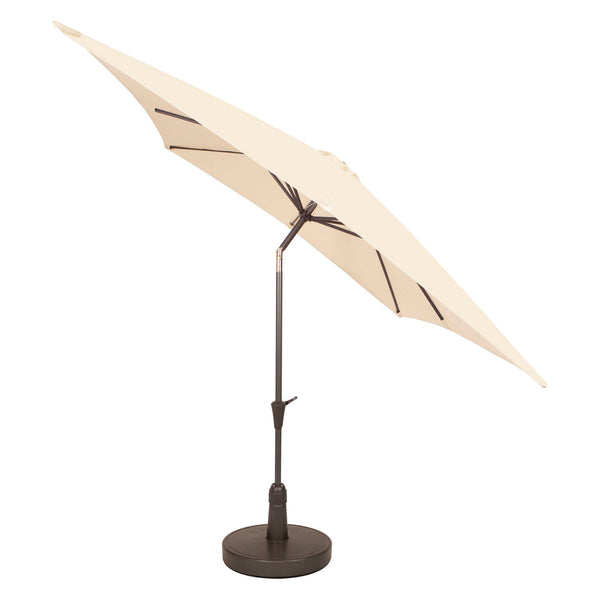 Kopu® vierkante parasol Malaga 200x200 cm - Naturel