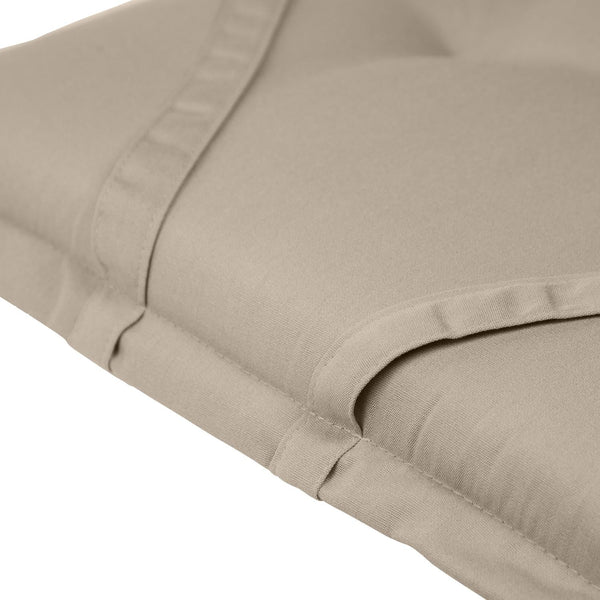 Kopu® Prisma Tan -Hoogwaardig Tuinkussen Lage Rug - Lichtbruin