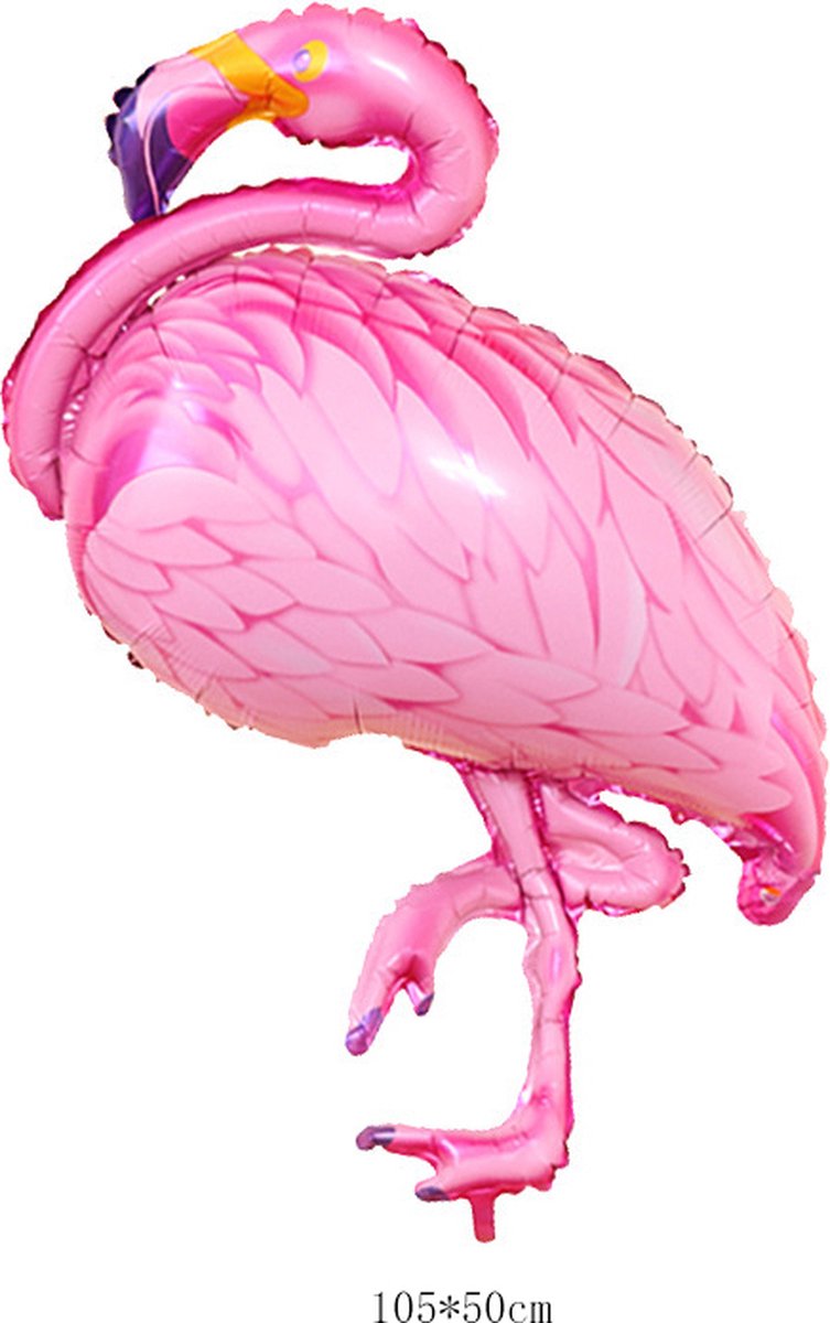 Tropische Flamingo Zomer Feest Versiering 72 Stuks