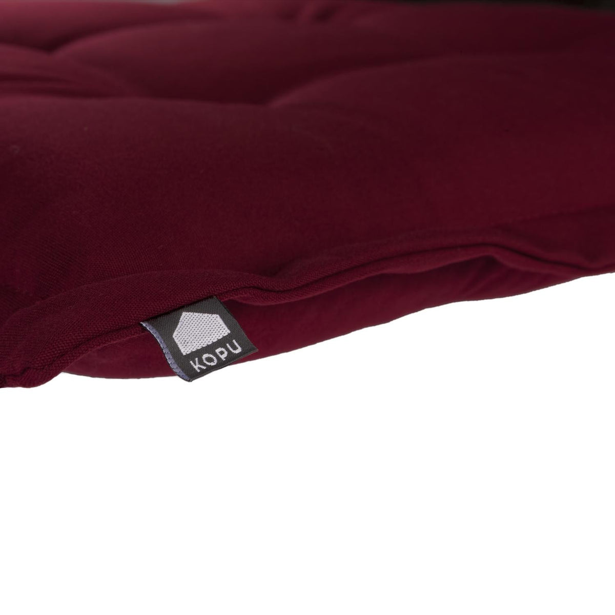 Kopu® - Prisma Bankkussen 120x50 cm - Bordeaux