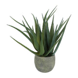 Kopu® Kunstplant Aloe Vera 48 cm in binnenpot met aarde - 30 bladeren