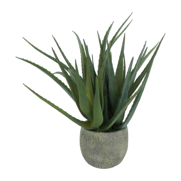 Kopu® Kunstplant Aloe Vera 48 cm in binnenpot met aarde - 30 bladeren