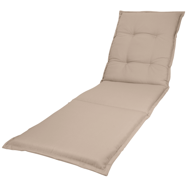 Kopu® Prisma Tan - Extra Comfortabel Ligbedkussen 195x60 cm - Bruin