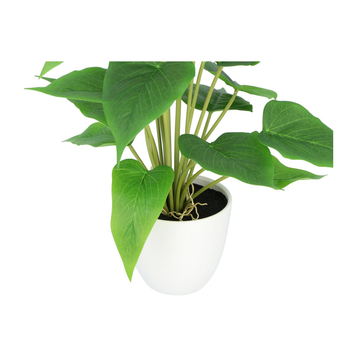 Kopu 2 Stuks Anthurium Roze Kunstplant 40 cm - Flamingoplant Roze