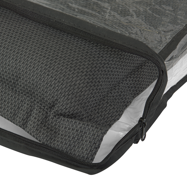 Kopu® Manchester Grey - Hoogwaardig  Bankkussen 180x50 cm - Grijs
