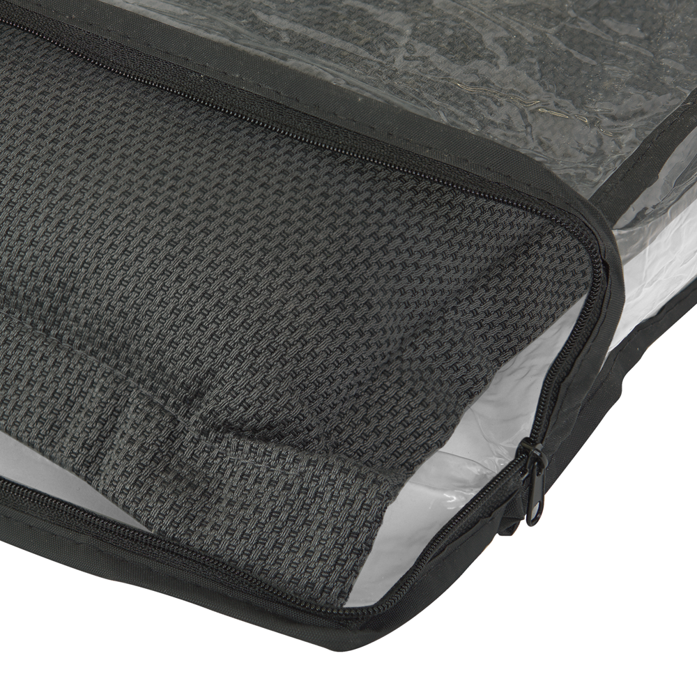 Kopu® Manchester Grey - Hoogwaardig Bankkussen 120x50 cm - Grijs
