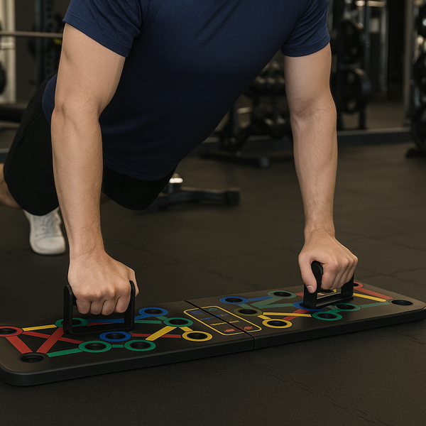 Push-up Board 14-in-1 – Multifunctioneel Fitnessbord voor Thuis en Sportschool – Opvouwbaar – Inclusief Handgrepen