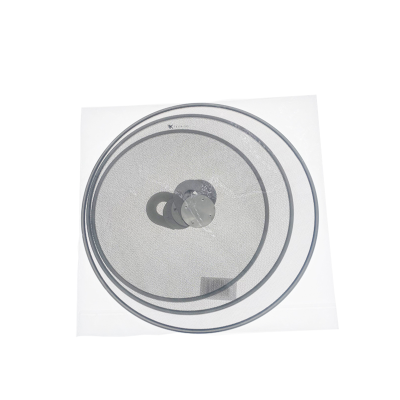 RVS Antispatdeksel Set van 3 – Ø20 - Ø25 - Ø30 cm – Spatdeksel voor Pan – Fijne Antispat Zeef – Vetbeschermer voor Bakken & Braden – Vaatwasserbestendig – Universeel Formaat