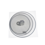 RVS Antispatdeksel Set van 3 – Ø20 - Ø25 - Ø30 cm – Spatdeksel voor Pan – Fijne Antispat Zeef – Vetbeschermer voor Bakken & Braden – Vaatwasserbestendig – Universeel Formaat