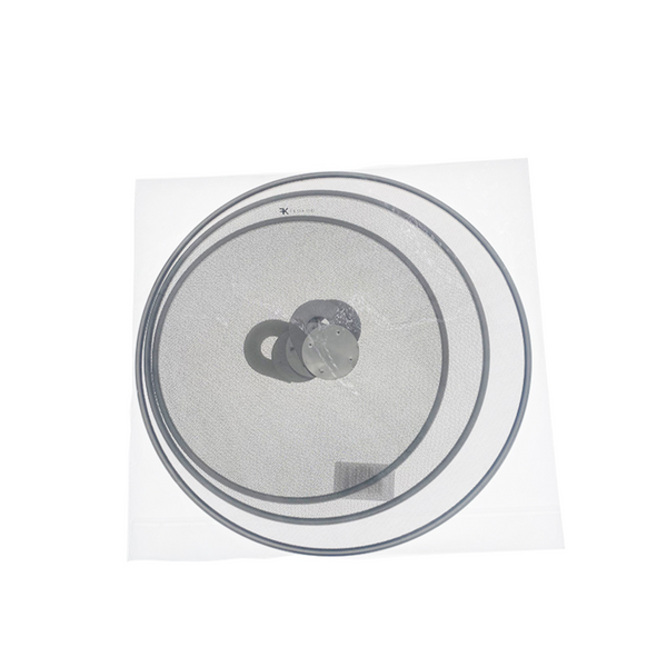 RVS Antispatdeksel Set van 3 – Ø20 - Ø25 - Ø30 cm – Spatdeksel voor Pan – Fijne Antispat Zeef – Vetbeschermer voor Bakken & Braden – Vaatwasserbestendig – Universeel Formaat