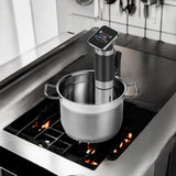 Sous Vide Stick met Wi-Fi en App – Smart Slowcooker – Zwart/RVS – Voor Perfect Slow Cooking