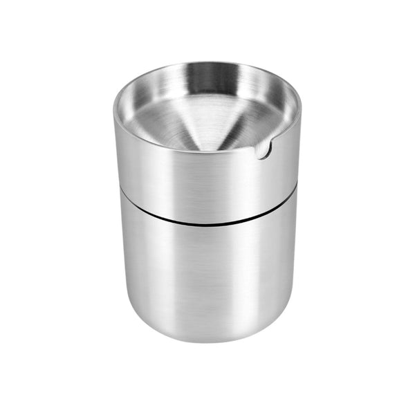 Asbak - RVS - 9 x 7 cm - Windasbak - Binnen en Buiten