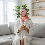 LED Face Mask + Halsmasker