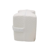Kniekussen voor in Bed - Wit - Orthopedisch Kniekussen - Beenkussen - Zijslaapkussen - Zijslaap Kussen Voor In Bed - Heupklachten (Copy)