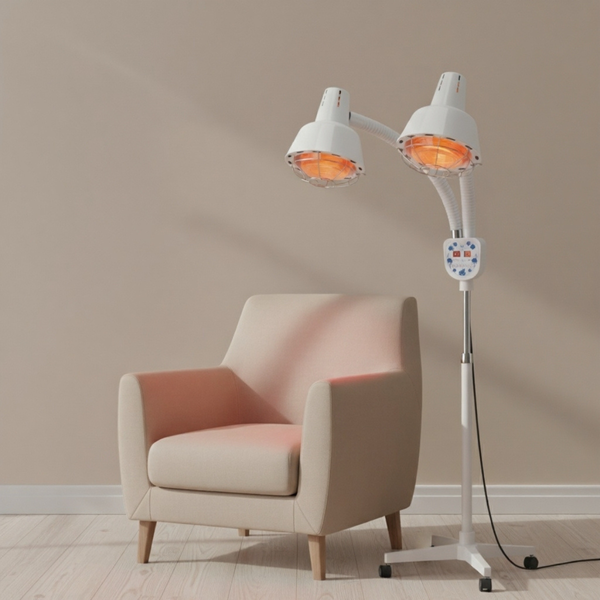 Dubbele infraroodlamp