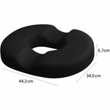 Donut Zitkussen – Ergonomisch, Ademend & Comfortabel