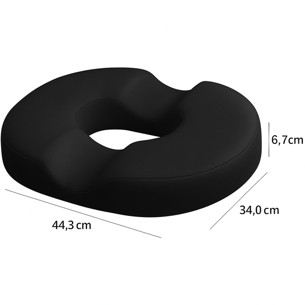 Donut Zitkussen – Ergonomisch, Ademend & Comfortabel