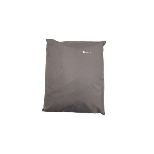 L-vorm Loungeset Hoes - 215x215x85x70 cm – Water & UV-bestendig – Beschermhoes voor Hoekbank – Met Gespen & Opbergzak