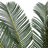 Kopu® Kunstplant Cycaspalm 60 cm in zwarte pot - 18 varens - Nepplant