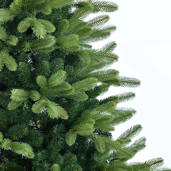 Kerstboom Excellent Trees® Hallvik 150 cm - PE+PVC uitvoering ⌀95cm - ↕150cm