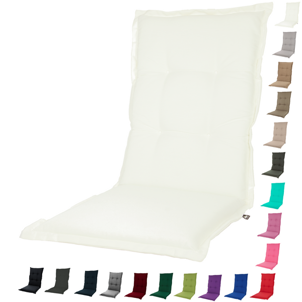Kopu® Prisma Ivory Comfortabel Tuinkussen Hoge Rug - 2 stuks