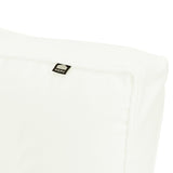 Kopu® Retro Flower Loungekussenset Zit en Rug 60 cm - Ivory