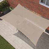 Kopu® Schaduwdoek Rechthoek 280 gram Waterdoorlatend 2x3 m - Beach
