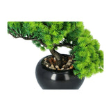 Kopu® Kunstplant Bonsai Lariks 37 cm met zwarte Pot - Bonsai boompje