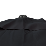 Kopu® Malaga Parasol Vierkant 200x200 cm met Knikarm - Zwart