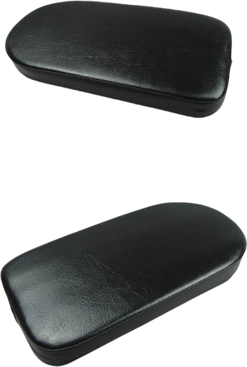 Bagagedrager Kussen - 32x15x5 cm - Kussen voor een fietsbagager - Extra stevige houten onderkant
