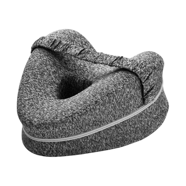Kniekussen voor in Bed - Grijs - Orthopedisch Kniekussen - Beenkussen - Zijslaapkussen - Zijslaap Kussen Voor In Bed - Heupklachten