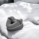 Kniekussen voor in Bed - Grijs - Orthopedisch Kniekussen - Beenkussen - Zijslaapkussen - Zijslaap Kussen Voor In Bed - Heupklachten