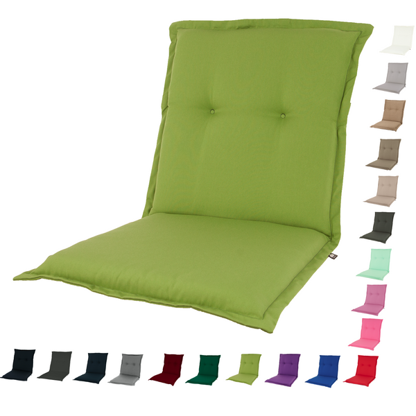 Kopu® Prisma Office Green Hoogwaardig Tuinkussen Lage Rug - Groen