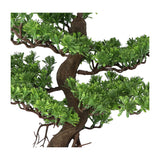 Kopu® Kunstplant Bonsai 65 cm - in zwarte Pot - Bonsai boompje