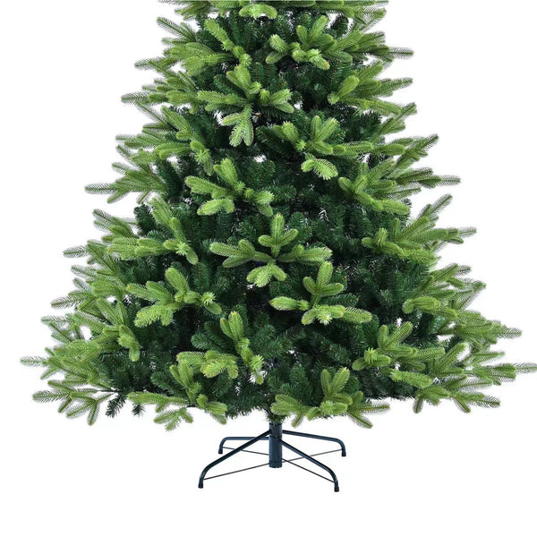 Kerstboom Excellent Trees® Hallvik 180 cm - PE+PVC uitvoering ⌀115cm - ↕180cm