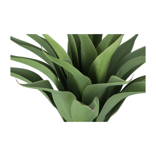 Kopu® Kunstplant Agave 57 cm in zwarte Pot - 25 bladeren - Nepplant
