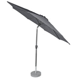 Kopu® Calma Parasolset Rond 300 cm met Hoes - Grijs