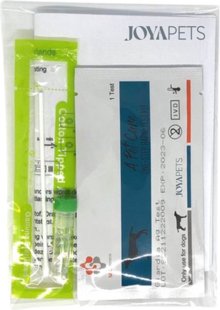 Giardia Ag Rapid Test - Snap Test