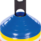 Voetbal Training Set - Complete Set - Inclusief Pionnen, Loopladder, Horden & Hoedjes - Sporttas - Voetbalspullen